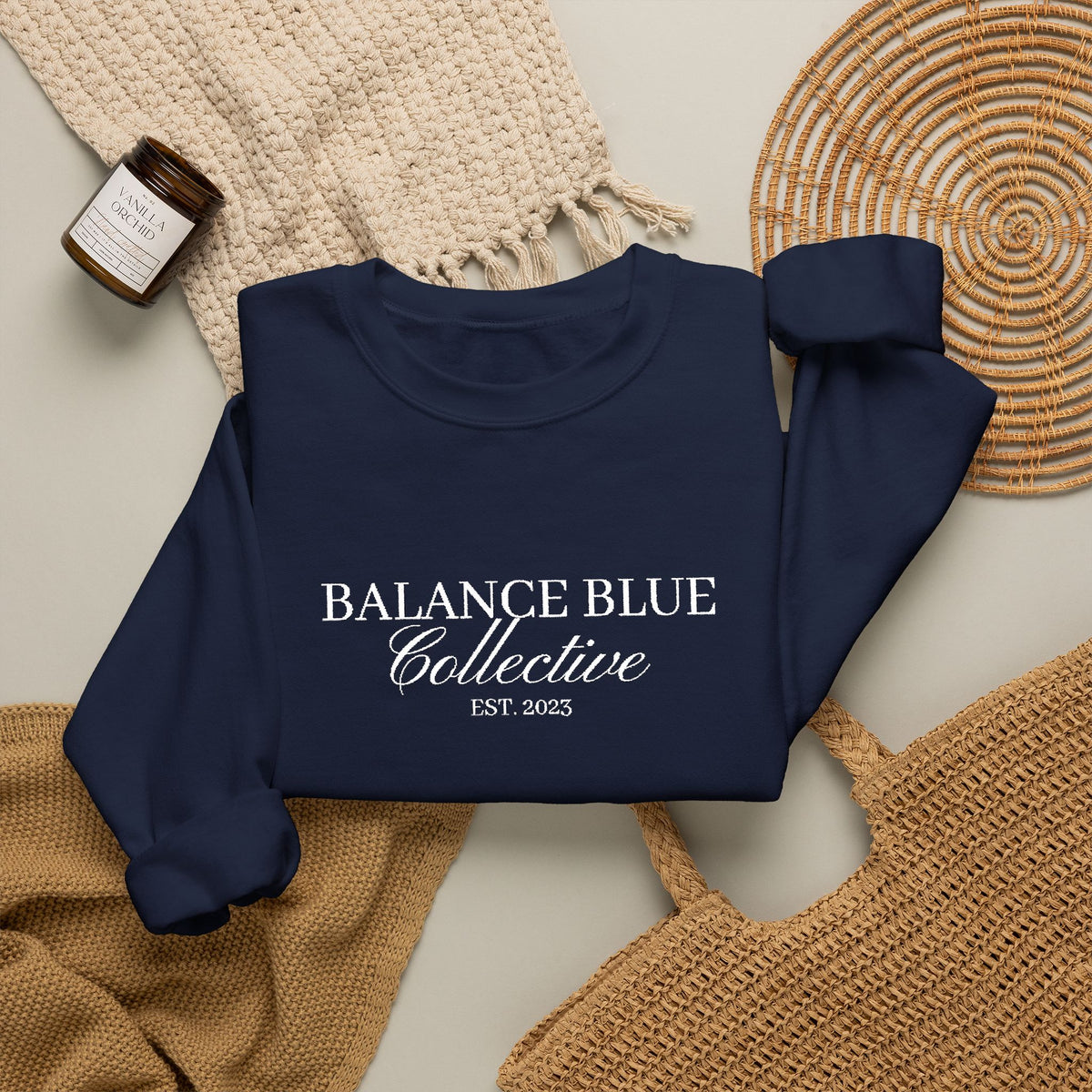 Balance Blue Collective Crewneck Sweatshirt