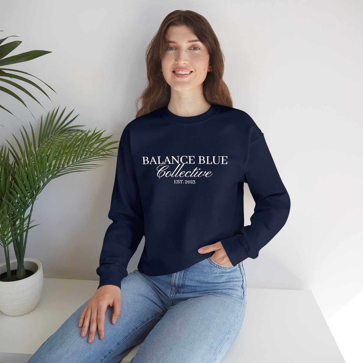 Balance Blue Collective Crewneck Sweatshirt