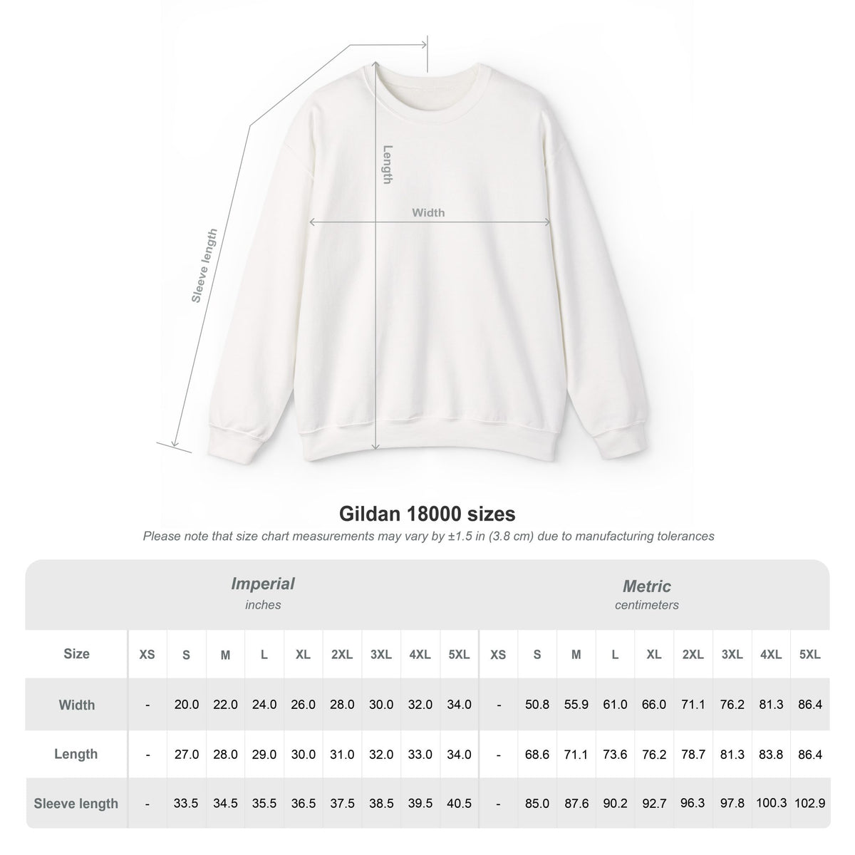 Balance Blue Collective Crewneck Sweatshirt